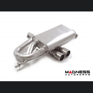 Lotus Exige Performance Exhaust - Ragazzon - Evo Line - Rear Section - Polished Tips - 90mm